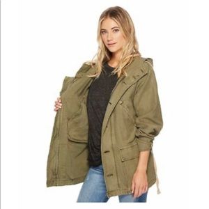 Joshua Tree Utility Canvas Anorak 